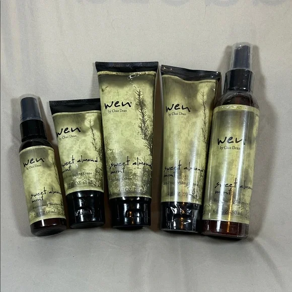 WEN Sweet Almond Mint Hair Care Collection - Picture 1 of 4